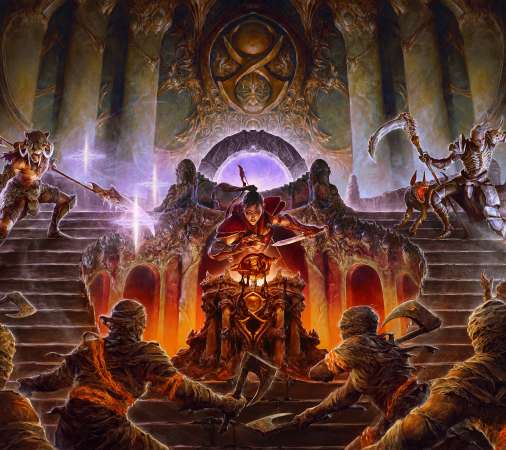 Diablo 4 Mvil Horizontal fondo de escritorio