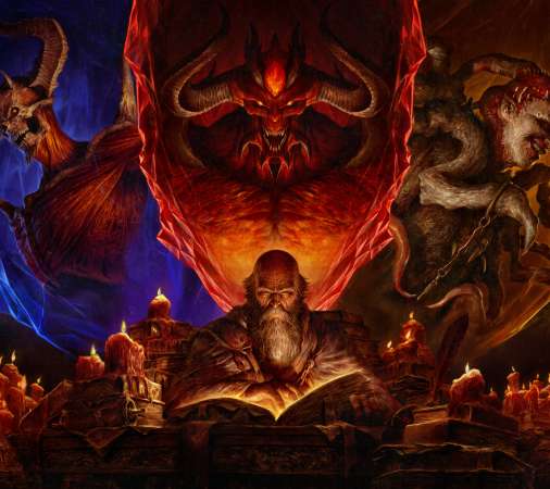 Diablo 4 M�vil Horizontal fondo de escritorio