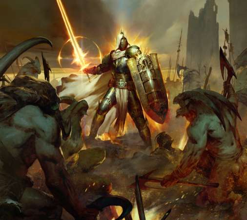 Diablo 4: Lord of Hatred M�vil Horizontal fondo de escritorio