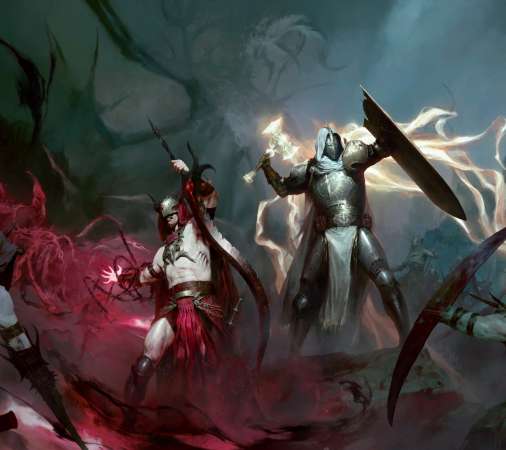 Diablo 4: Lord of Hatred M�vil Horizontal fondo de escritorio