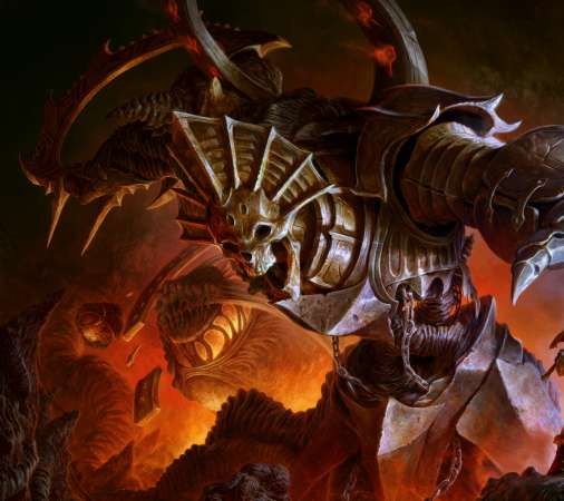 Diablo 4: Season of the Construct Mvil Horizontal fondo de escritorio