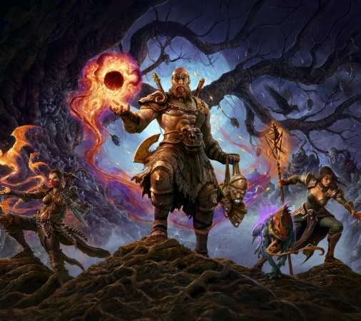Diablo 4: Season of Witchcraft Mvil Horizontal fondo de escritorio