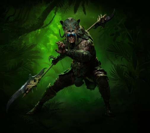 Diablo 4: Vessel of Hatred Mobiele Horizontaal achtergrond