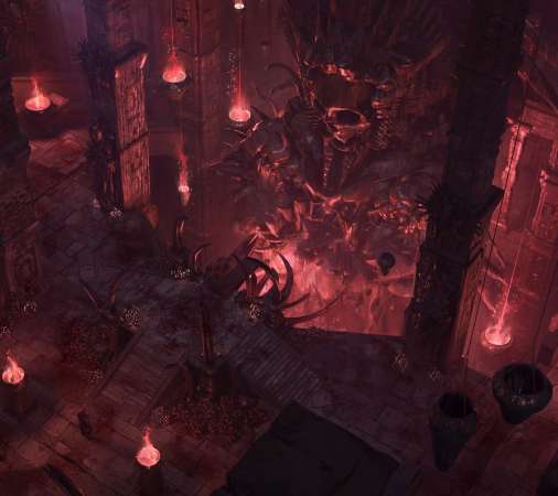 Diablo 4: Vessel of Hatred Mvil Horizontal fondo de escritorio