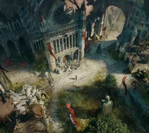 Diablo 5 M�vil Horizontal fondo de escritorio