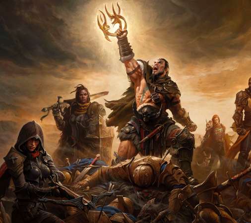 Diablo Immortal Mvil Horizontal fondo de escritorio