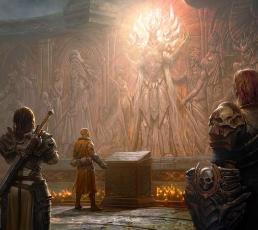 Diablo Immortal Mvil Horizontal fondo de escritorio