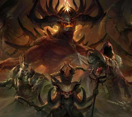 Diablo Immortal Mvil Horizontal fondo de escritorio