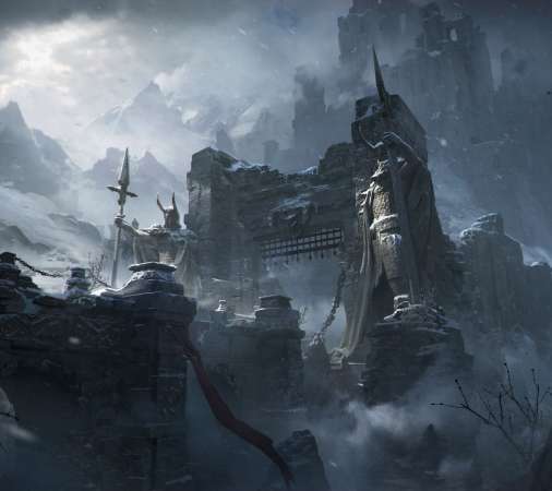 Diablo Immortal Mvil Horizontal fondo de escritorio