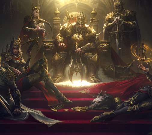 Diablo Immortal Mvil Horizontal fondo de escritorio