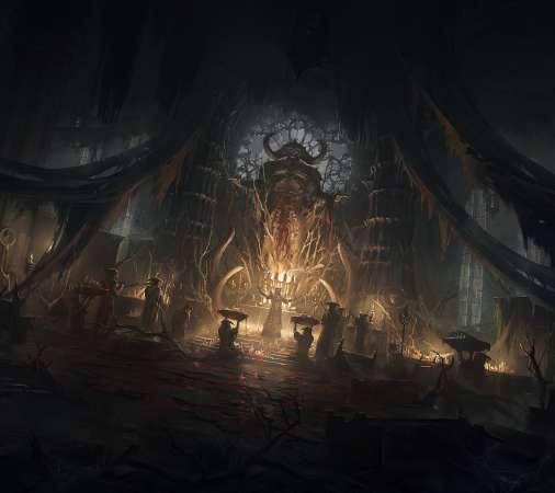 Diablo Immortal Mvil Horizontal fondo de escritorio