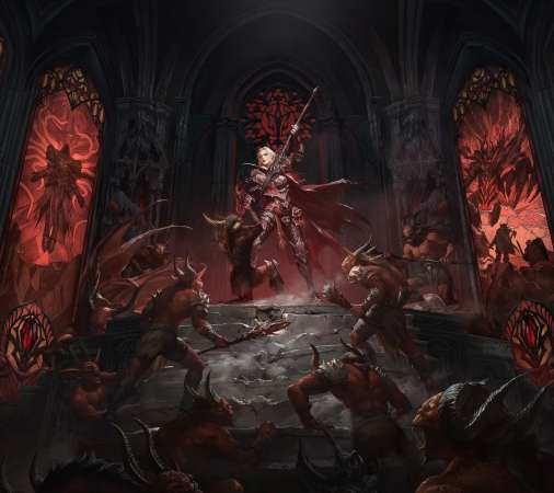 Diablo Immortal Mvil Horizontal fondo de escritorio