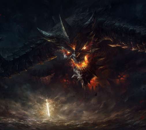 Diablo Immortal Mvil Horizontal fondo de escritorio