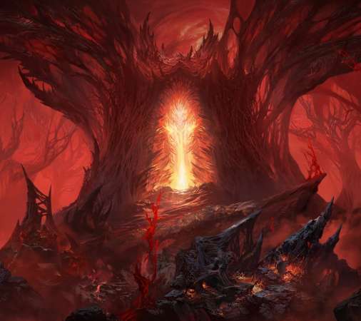 Diablo Immortal Mvil Horizontal fondo de escritorio