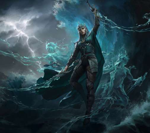 Diablo Immortal Mvil Horizontal fondo de escritorio