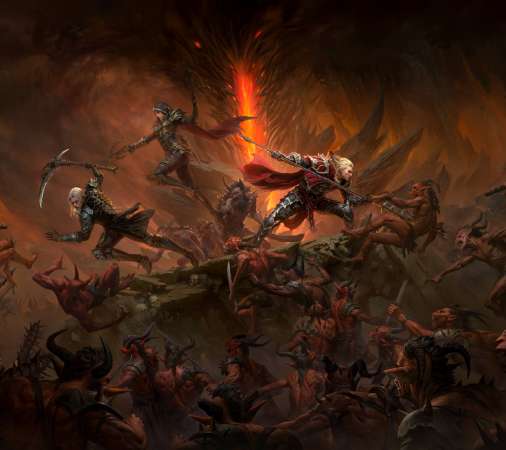 Diablo Immortal Mvil Horizontal fondo de escritorio