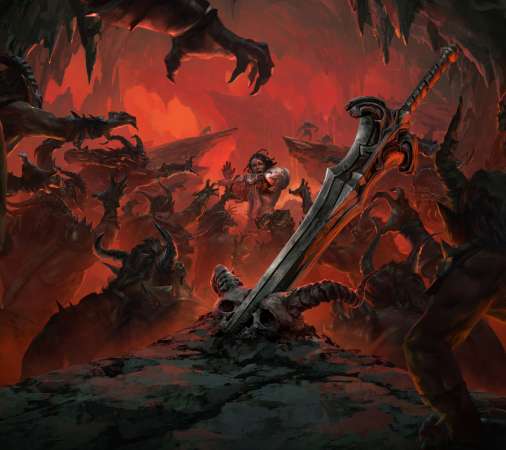 Diablo Immortal Mvil Horizontal fondo de escritorio