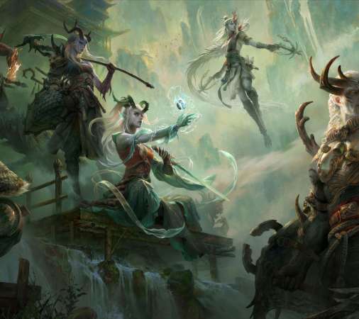 Diablo Immortal Mvil Horizontal fondo de escritorio