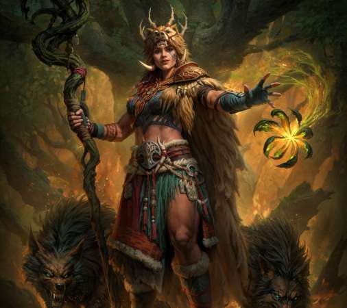Diablo Immortal Mvil Horizontal fondo de escritorio