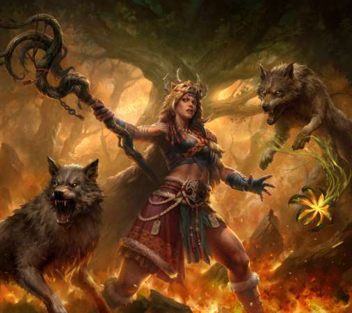Diablo Immortal Mvil Horizontal fondo de escritorio