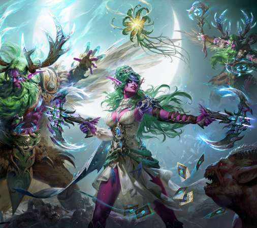 Diablo Immortal M�vil Horizontal fondo de escritorio