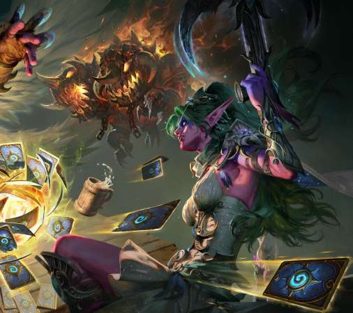 Diablo Immortal M�vil Horizontal fondo de escritorio