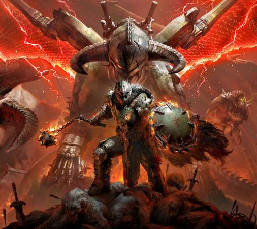 Diablo Immortal M�vil Horizontal fondo de escritorio