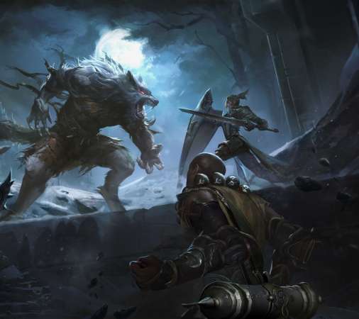 Diablo Immortal M�vil Horizontal fondo de escritorio