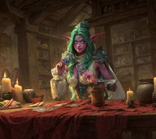 Diablo Immortal M�vil Horizontal fondo de escritorio
