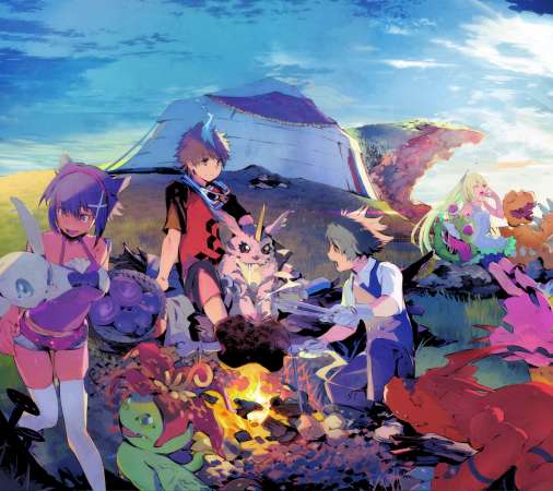 Digimon World: Next Order Mvil Horizontal fondo de escritorio