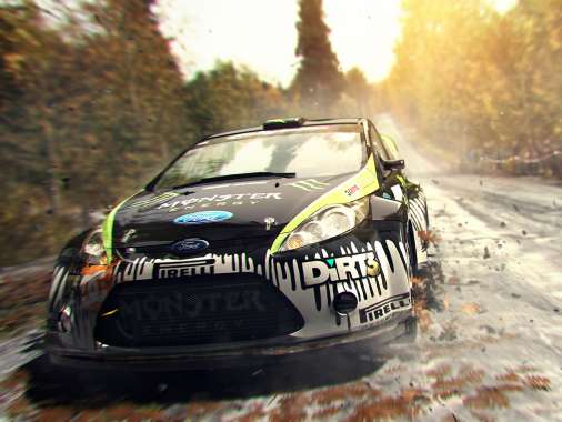 Dirt 3 Mvil Horizontal fondo de escritorio