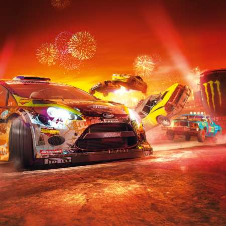 DiRT Showdown Mvil Horizontal fondo de escritorio