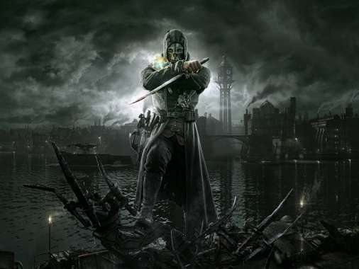 Dishonored Mvil Horizontal fondo de escritorio