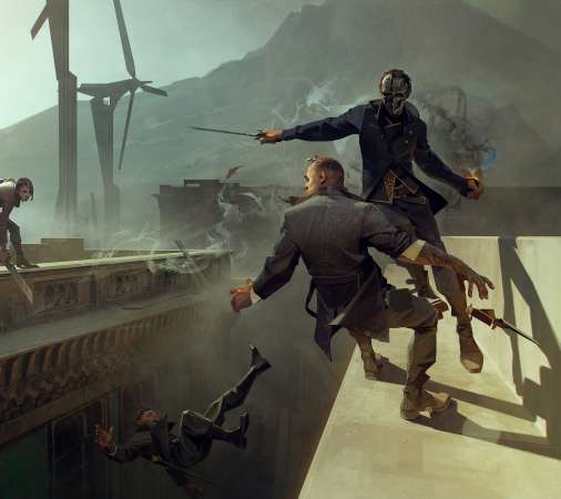 Dishonored 2 Mvil Horizontal fondo de escritorio