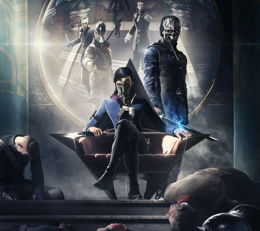 Dishonored 2 Mvil Horizontal fondo de escritorio