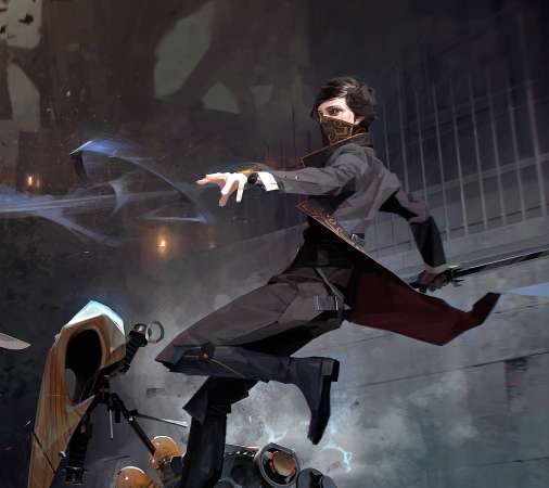 Dishonored 2 Mvil Horizontal fondo de escritorio