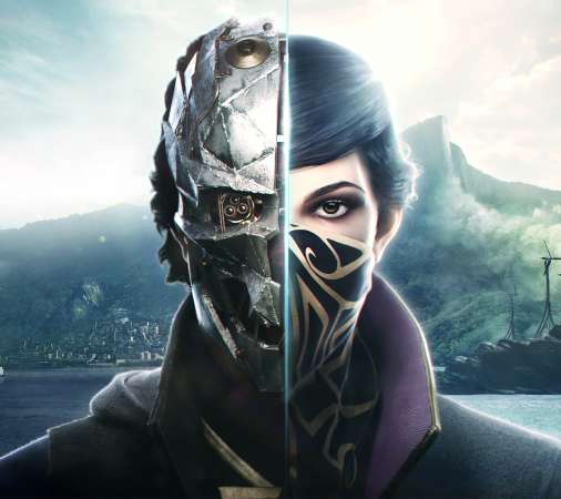 Dishonored 2 Mvil Horizontal fondo de escritorio