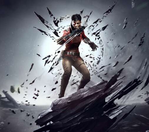 Dishonored: Death of the Outsider Mvil Horizontal fondo de escritorio