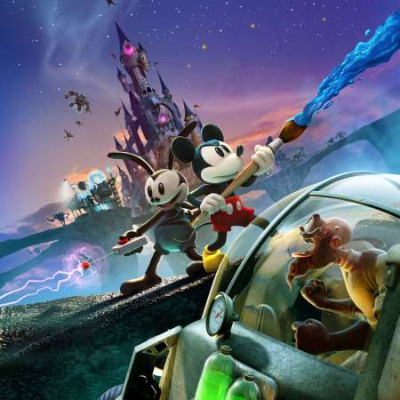 Disney Epic Mickey 2: The Power of Two Mvil Horizontal fondo de escritorio