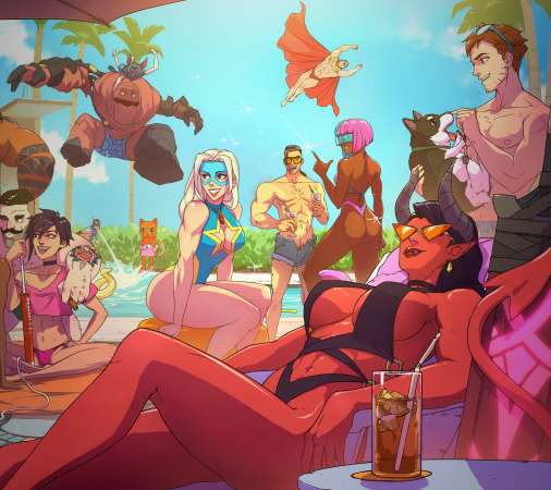 Dispatch Mvil Horizontal fondo de escritorio