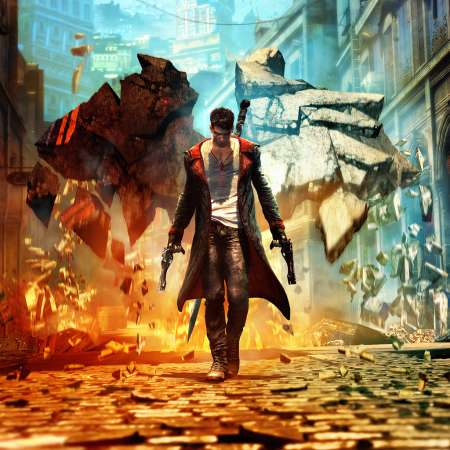 DmC Devil May Cry Mvil Horizontal fondo de escritorio