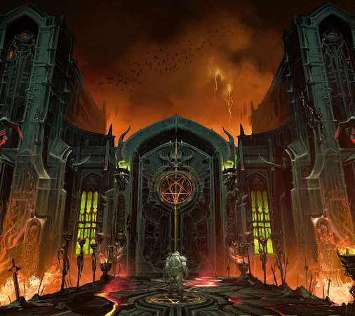 Doom Eternal Mvil Horizontal fondo de escritorio