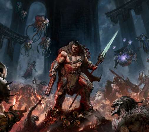 Doom: The Dark Ages - Revelations M�vil Horizontal fondo de escritorio