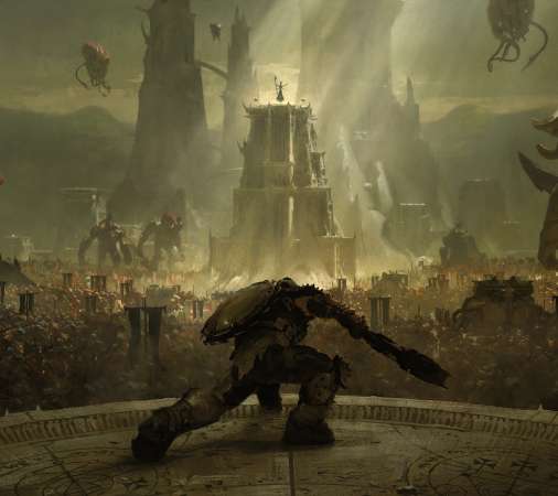 Doom: The Dark Ages - Revelations M�vil Horizontal fondo de escritorio