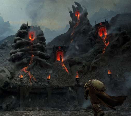 Doom: The Dark Ages - Revelations M�vil Horizontal fondo de escritorio