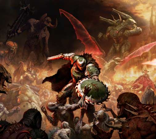 Doom: The Dark Ages Mvil Horizontal fondo de escritorio