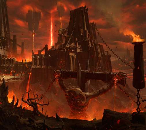 Doom: The Dark Ages Móvil Horizontal fondo de escritorio