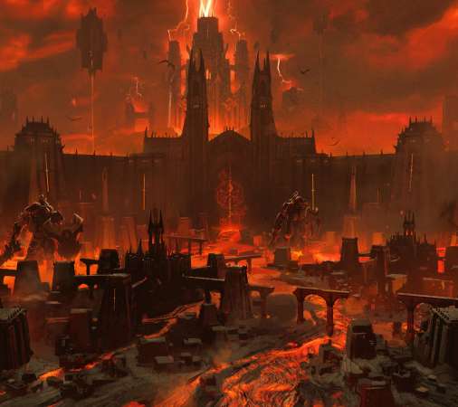 Doom: The Dark Ages Mvil Horizontal fondo de escritorio