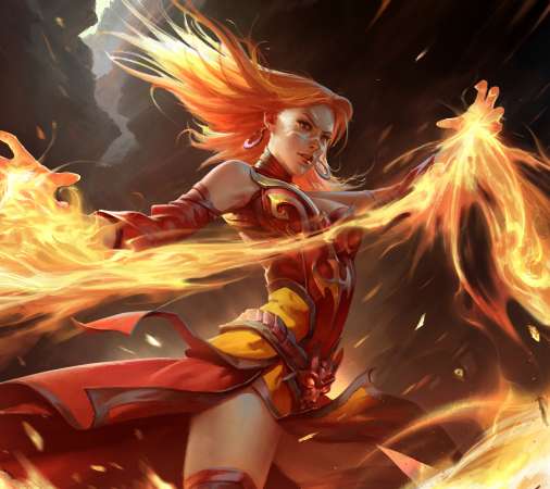 Dota 2 Mvil Horizontal fondo de escritorio