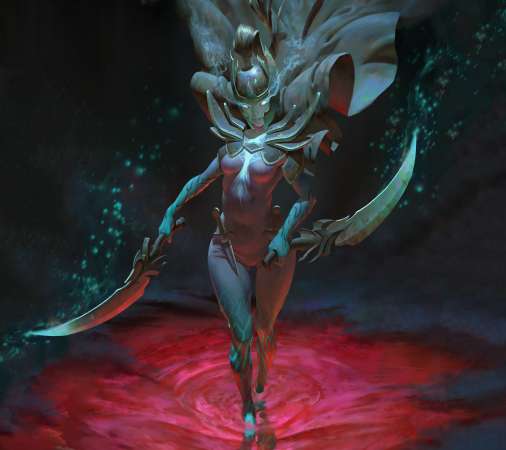 Dota 2 fan art Mvil Horizontal fondo de escritorio